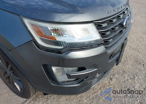 2017 Ford Explorer Xlt z USA, uszkodzony, nr VIN 1FM5K8D89HGA67810